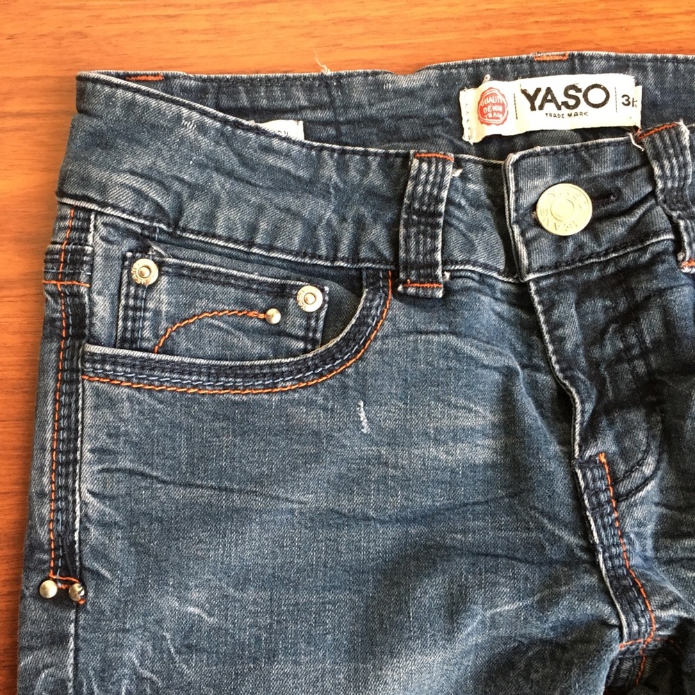Yaso Brand Skinny Jeans
